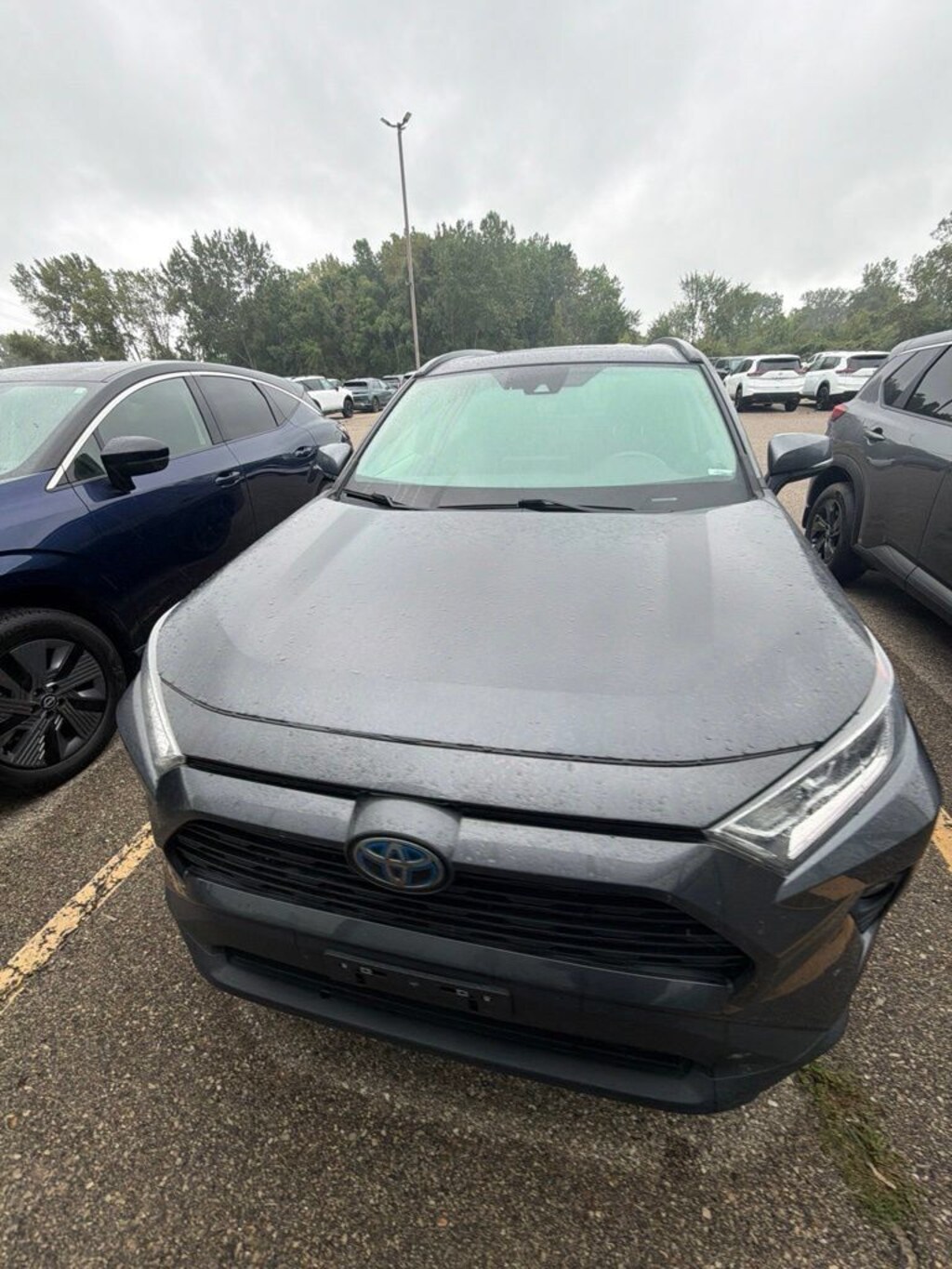 Used 2021 Toyota RAV4 Hybrid XLE SUV