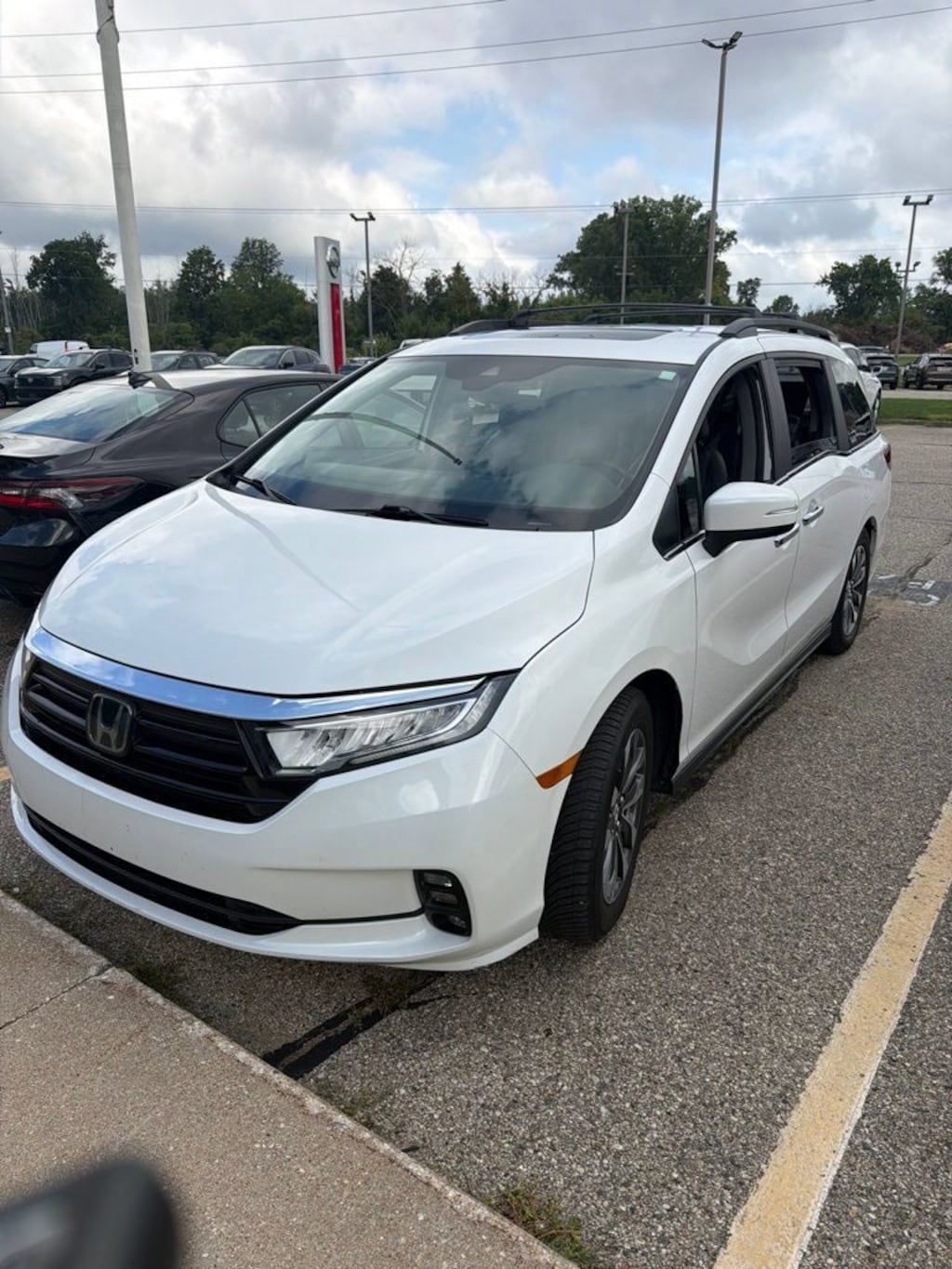 Used 2021 Honda Odyssey EX-L Minivan/Van