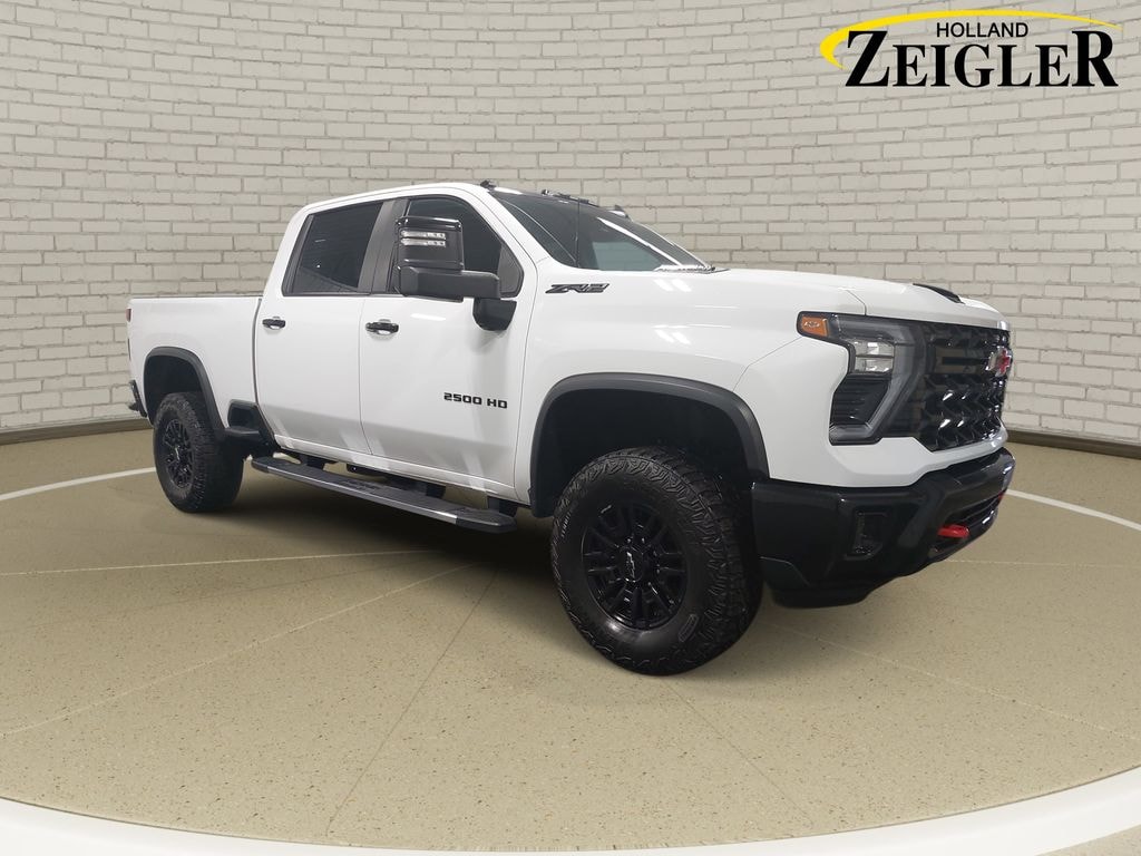 Used 2024 Chevrolet Silverado 2500HD ZR2 Truck