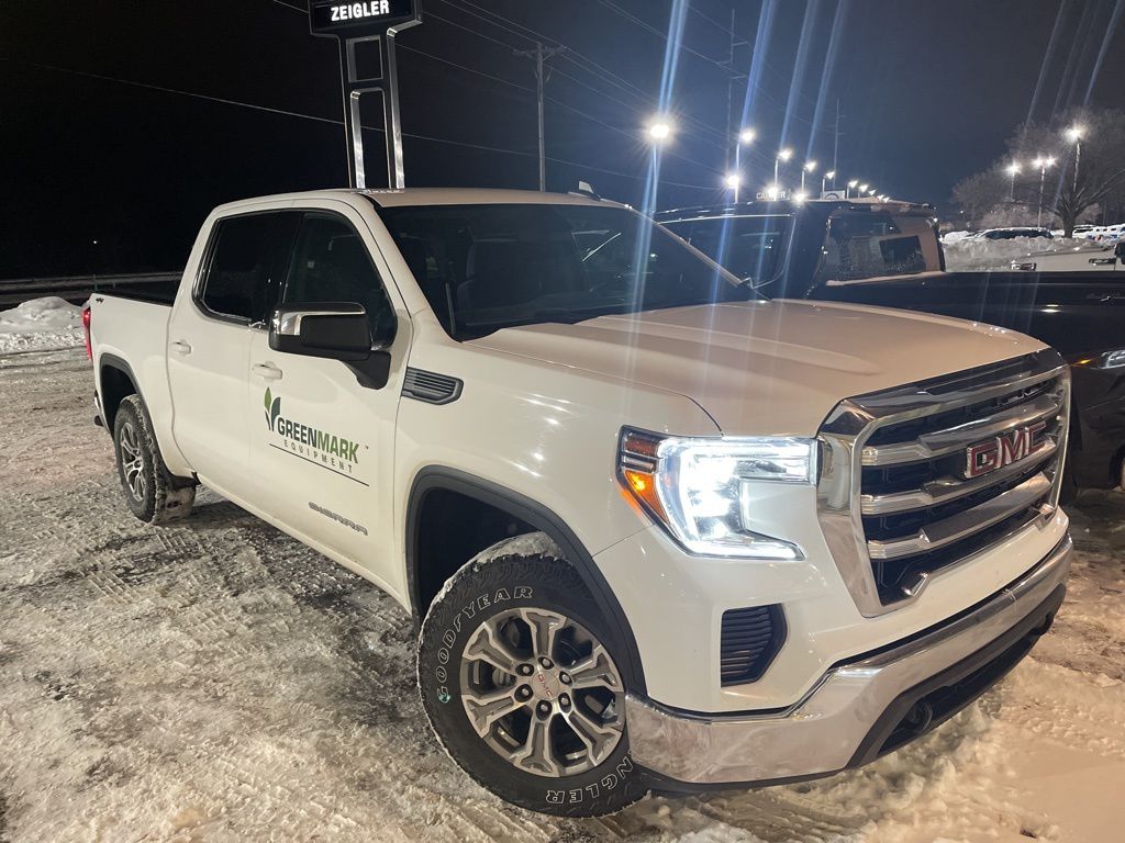 2022 GMC Sierra 1500 Limited SLE's photo