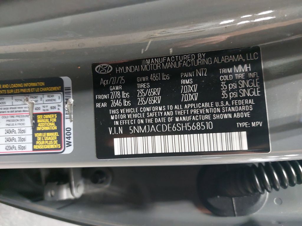 2025 HYUNDAI TUCSON - Image 35