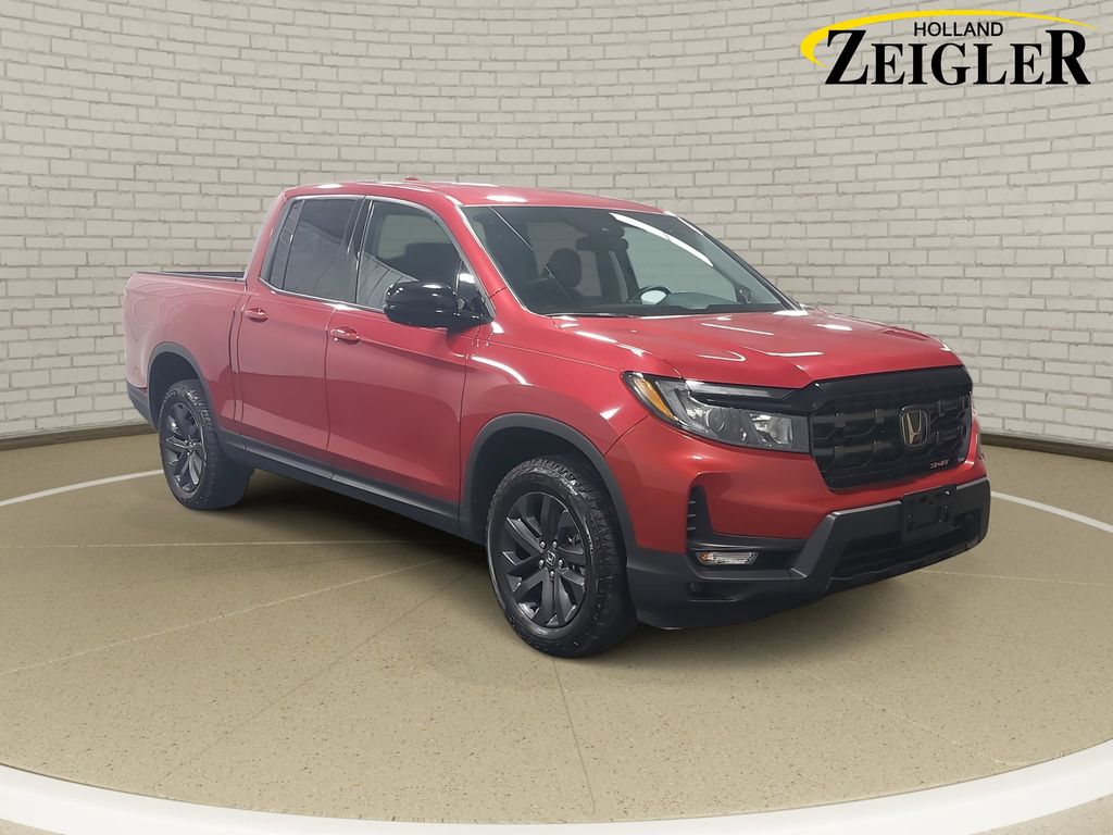 2025 HONDA RIDGELINE - Image 3