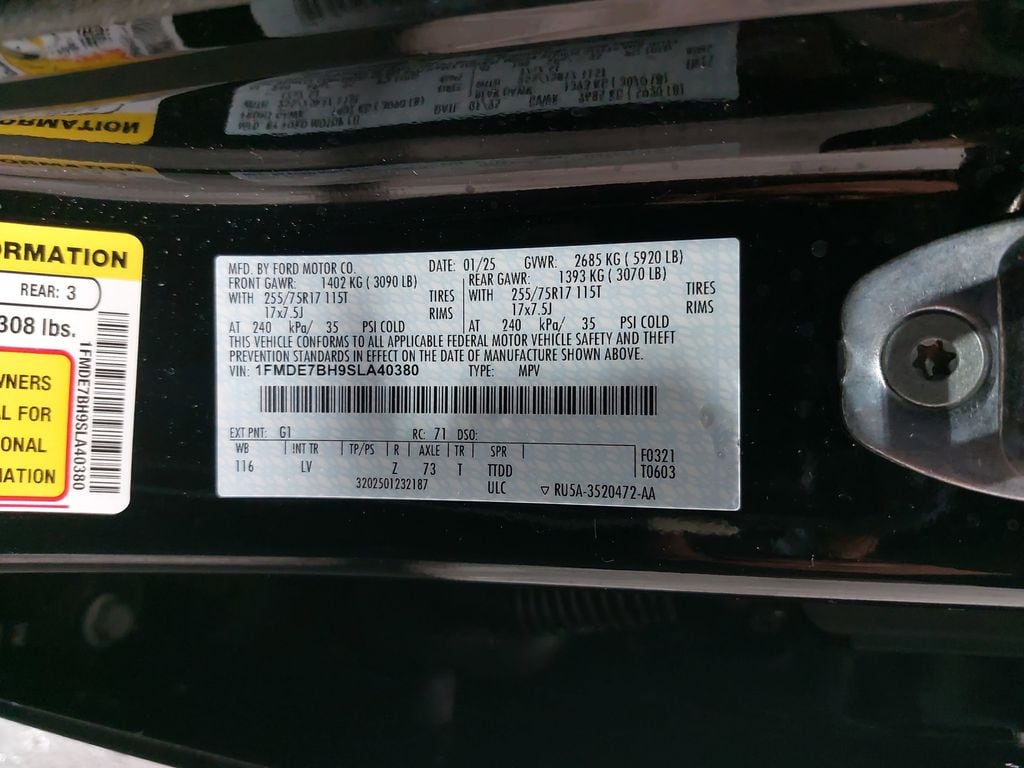 2025 FORD BRONCO - Image 36