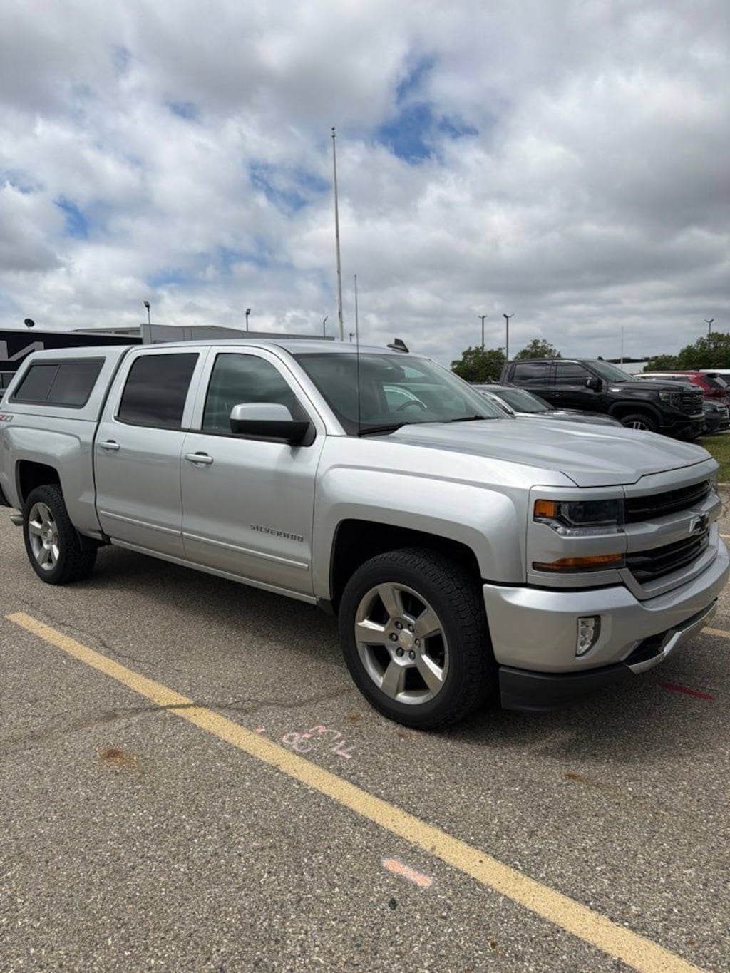 Used 2018 Chevrolet Silverado 1500 LT Truck