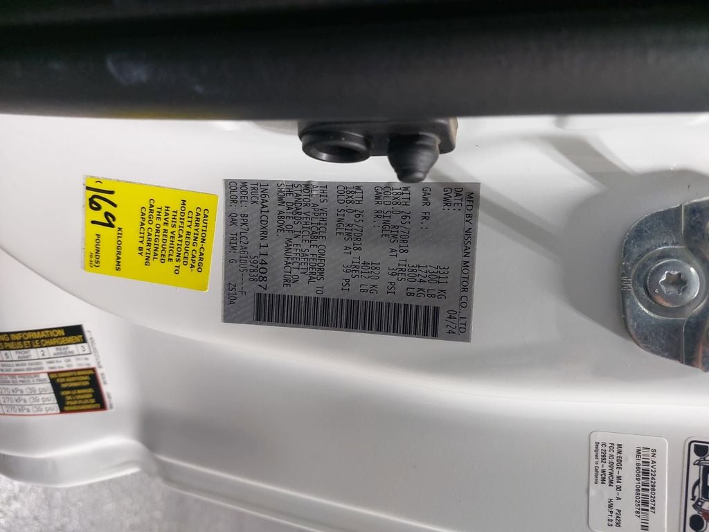 2024 NISSAN TITAN - Image 35