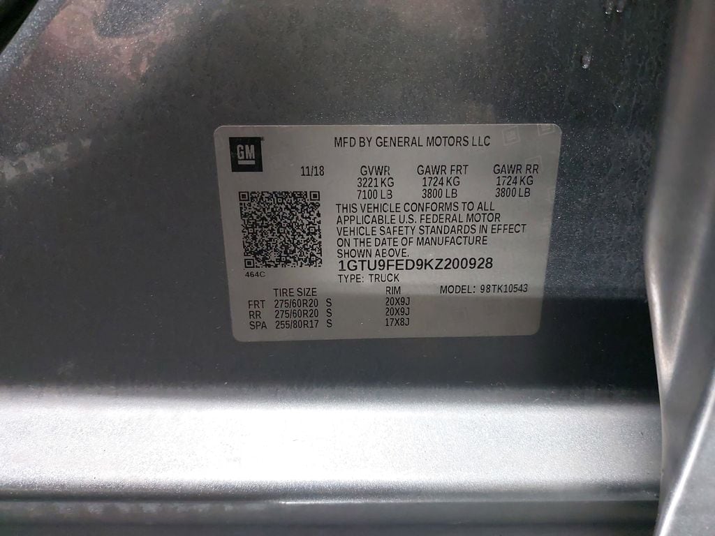 2019 GMC SIERRA - Image 36