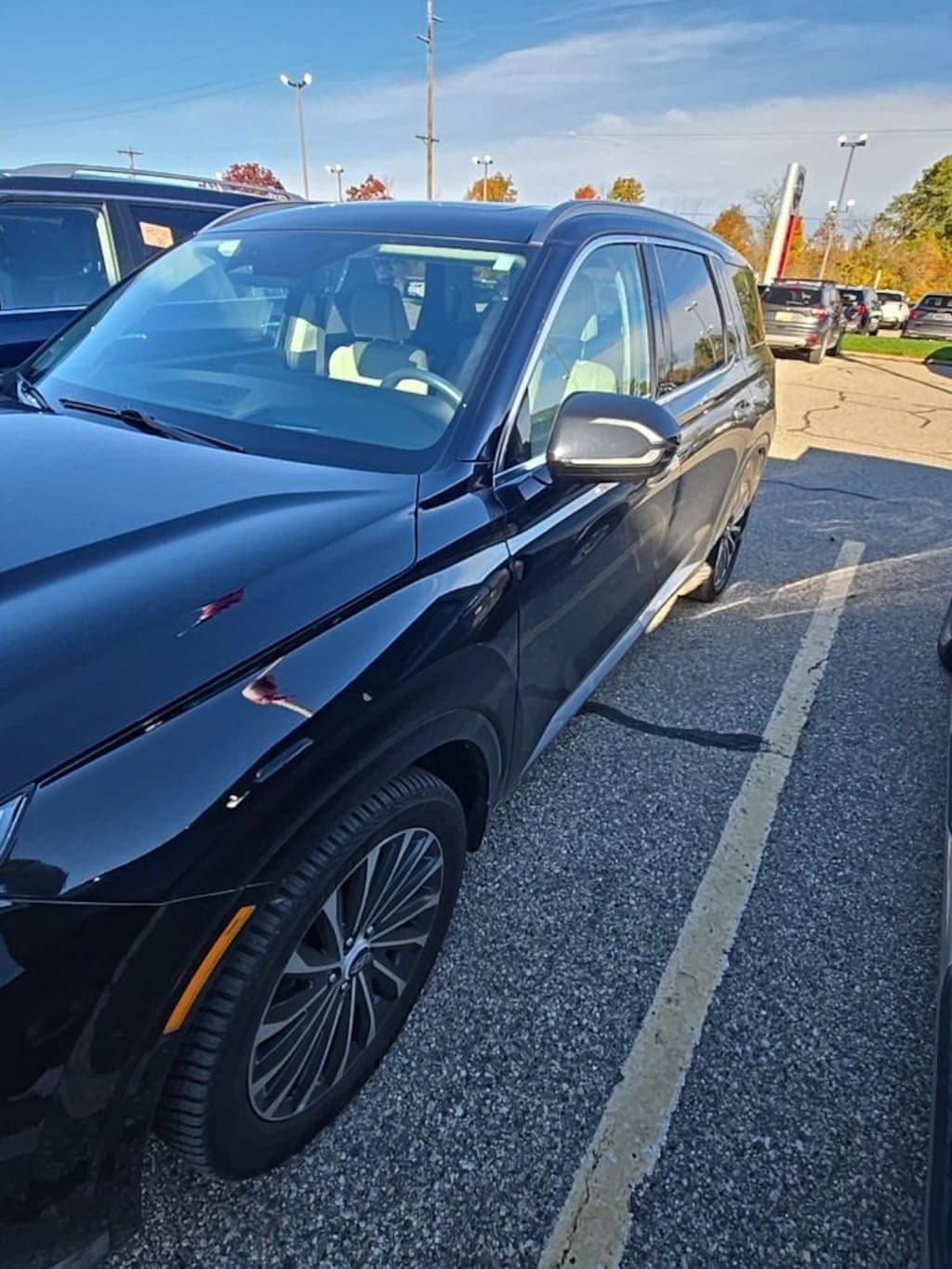 Used 2023 Hyundai Palisade Calligraphy SUV