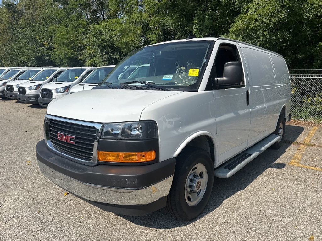 2025 GMC Savana Cargo Work Van