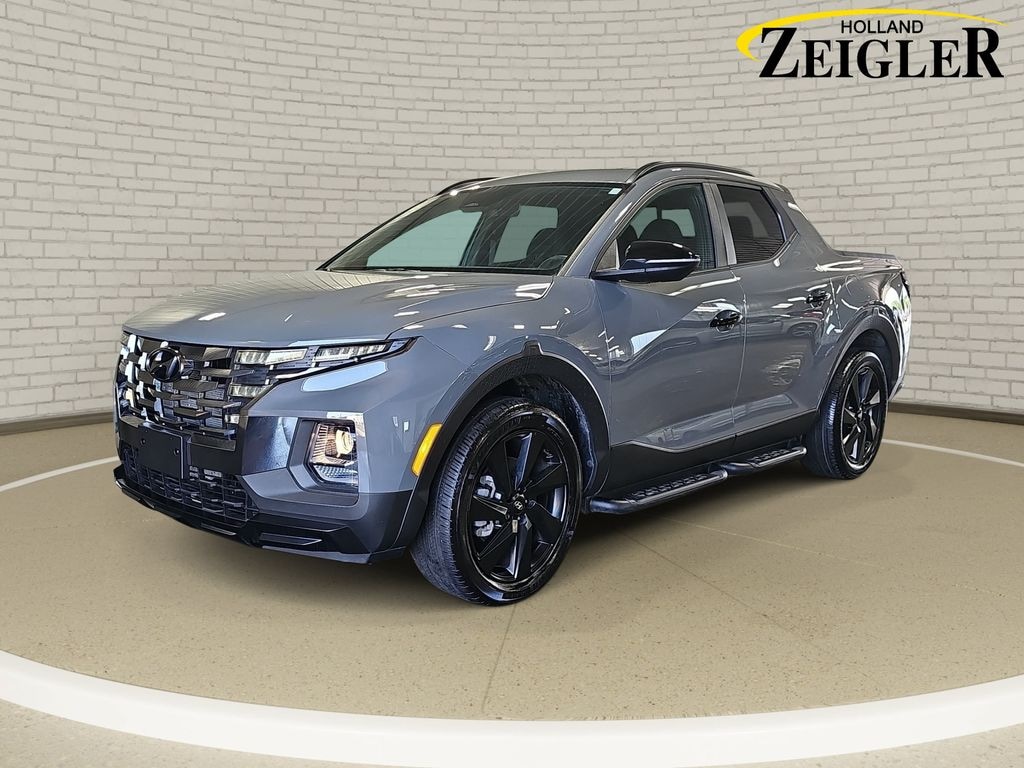 Certified 2023 Hyundai Santa Cruz Night Truck