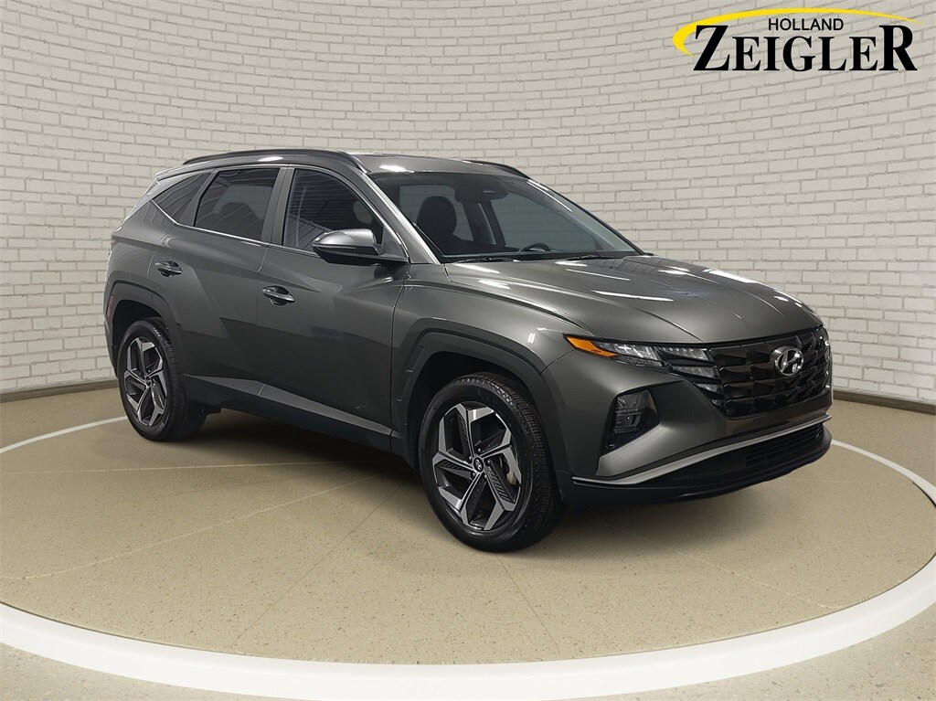 2022 Hyundai Tucson SEL Convenience photo 3