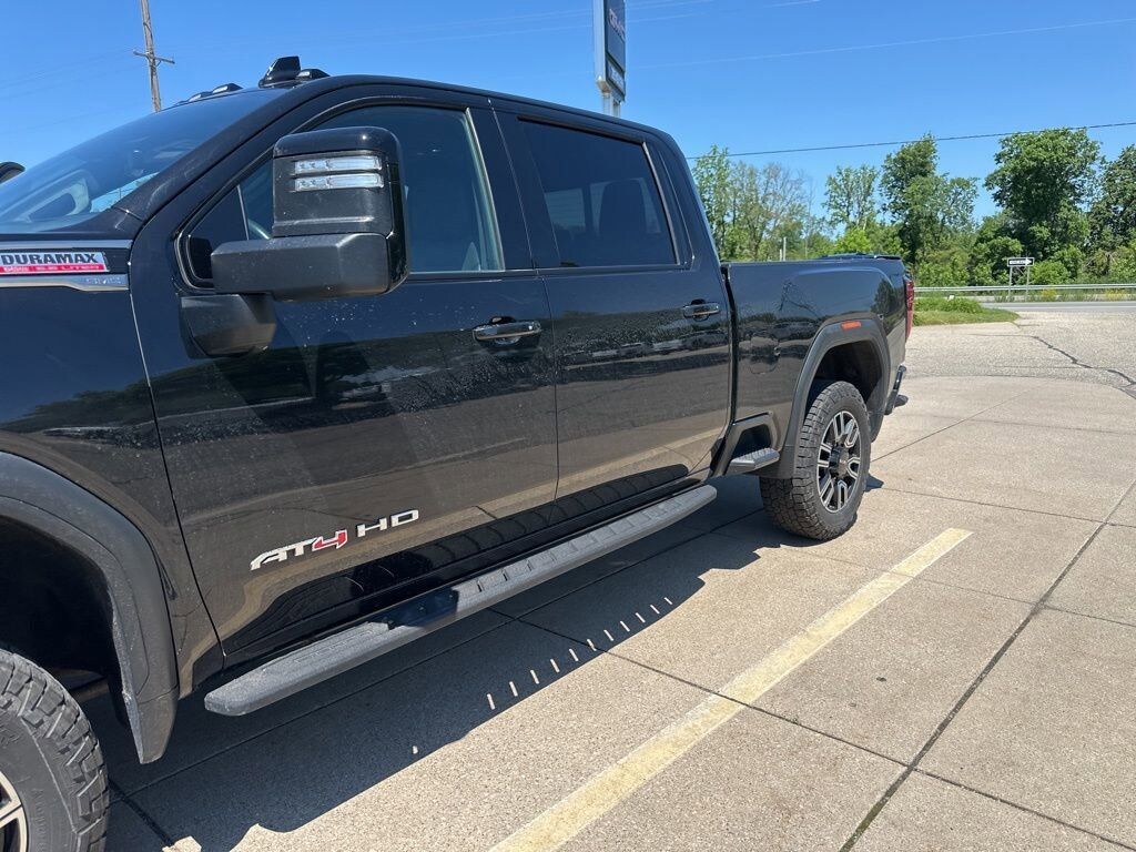 Used 2021 GMC Sierra 2500HD AT4 Truck