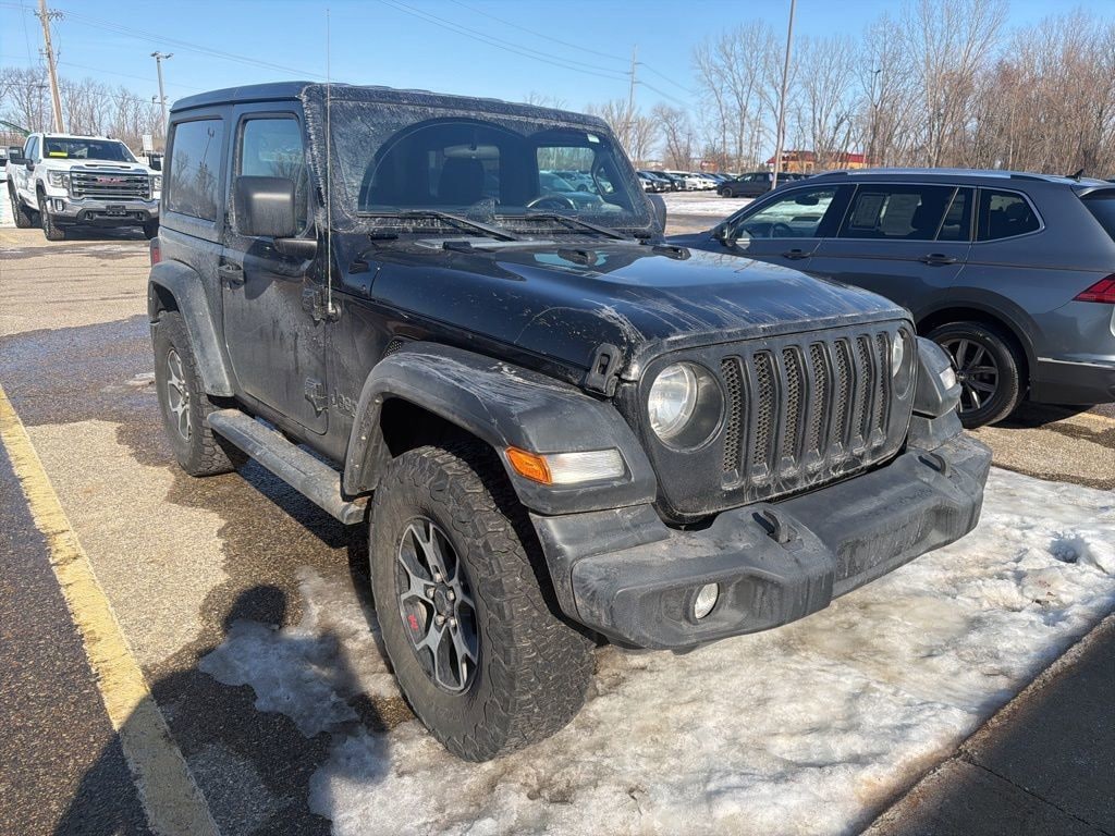 Used 2022 Jeep Wrangler Sport S SUV