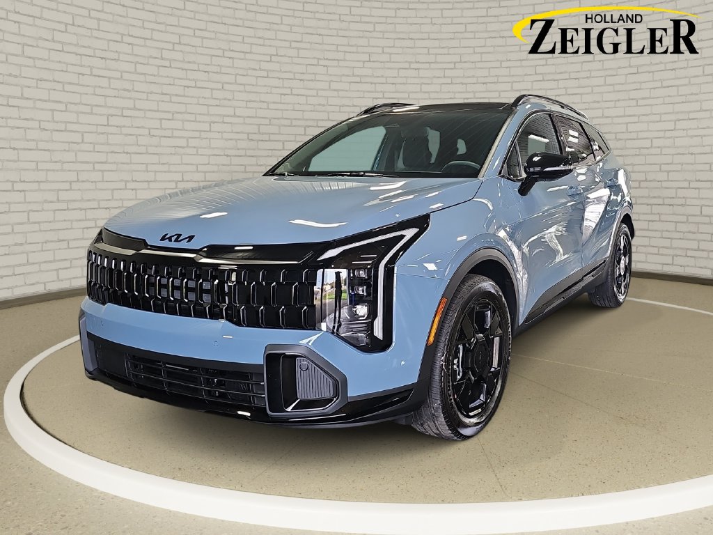 New 2027 Kia Sportage Plug-In Hybrid X-Line SUV