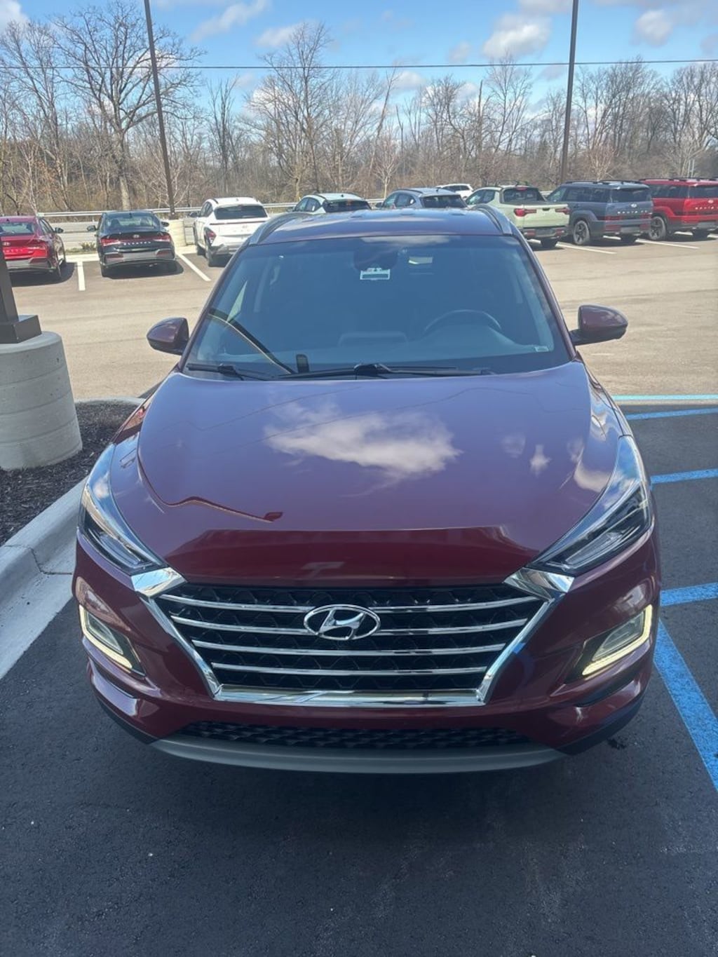 Used 2019 Hyundai Tucson Limited SUV