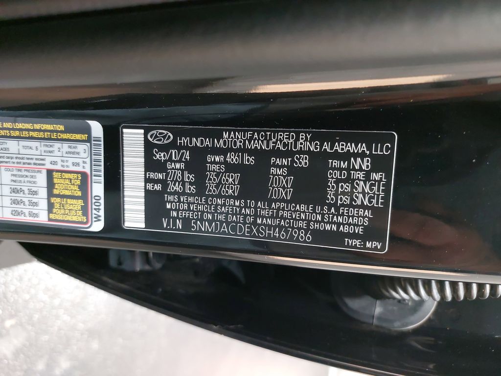 2025 HYUNDAI TUCSON - Image 34