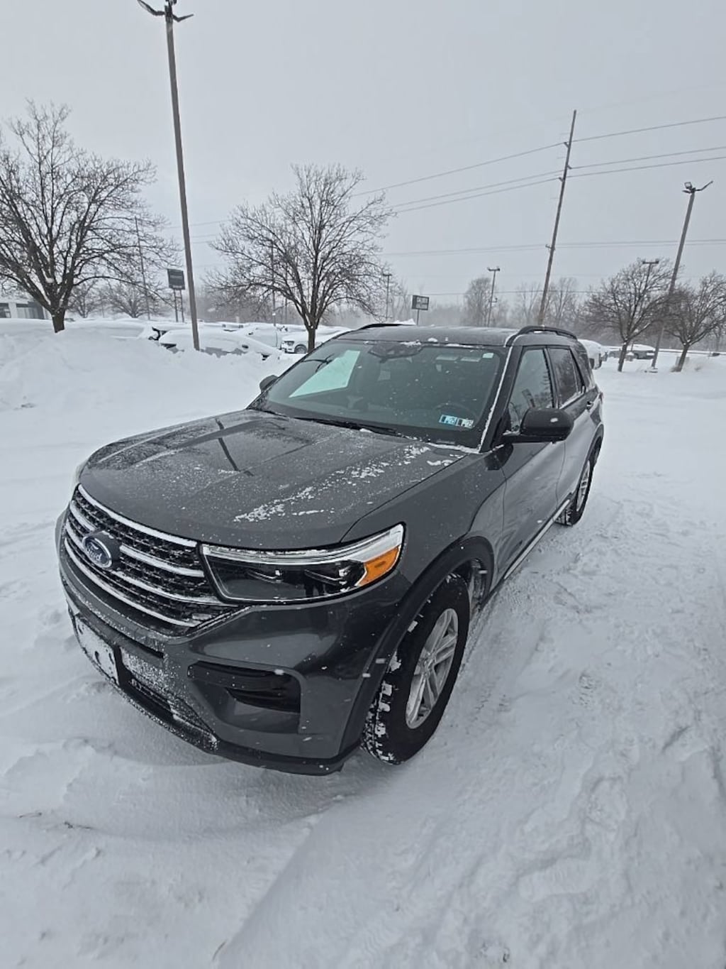 Used 2020 Ford Explorer XLT SUV