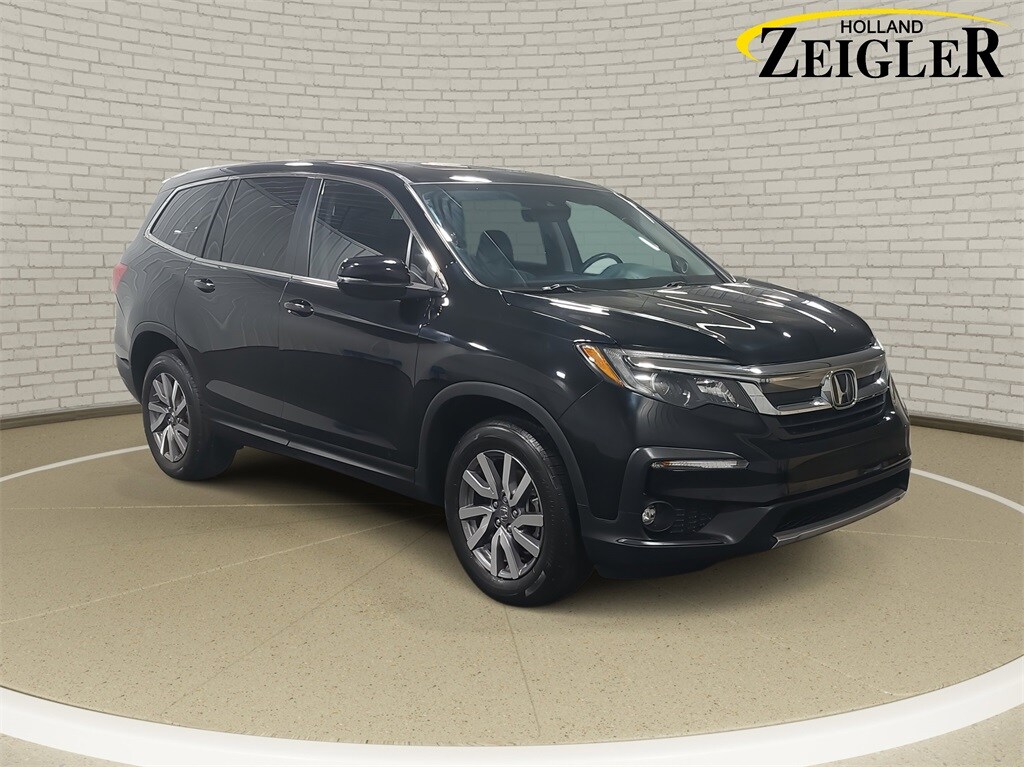 2022 Honda Pilot EX-L photo 3
