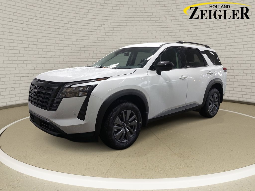 New 2026 Nissan Pathfinder SV SUV