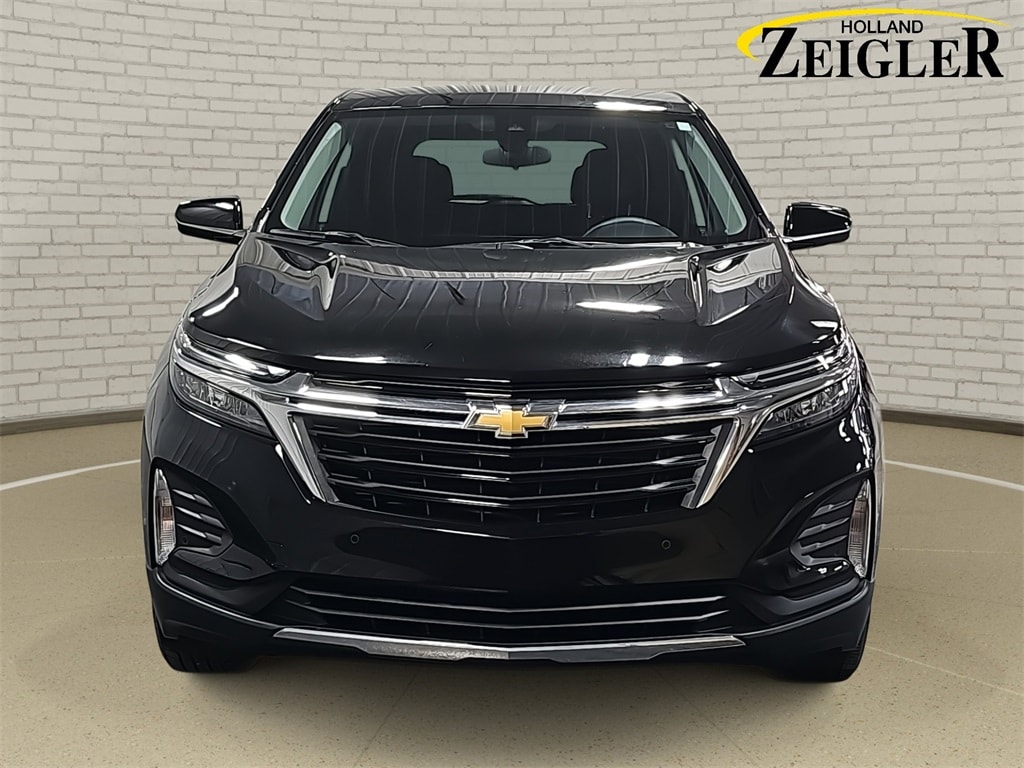 Used 2023 Chevrolet Equinox LT with VIN 3GNAXUEG6PL108138 for sale in Holland, MI