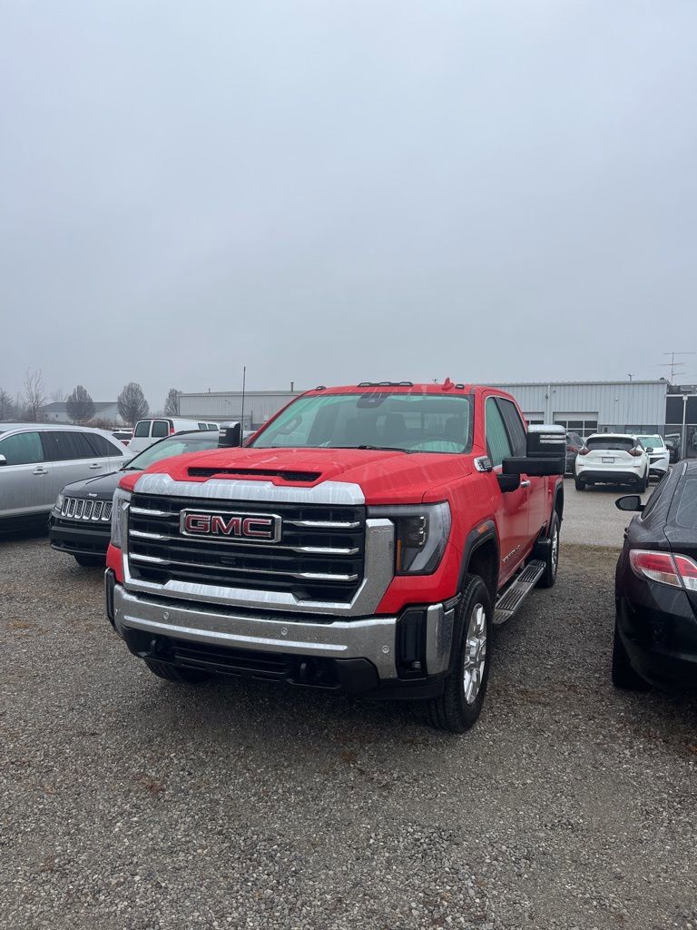 2024 GMC Sierra 2500HD SLT's photo