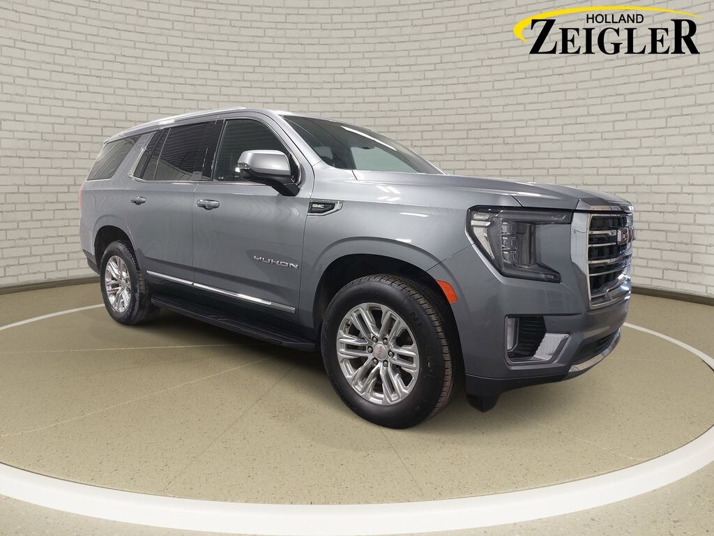 Used 2021 GMC Yukon SLT SUV
