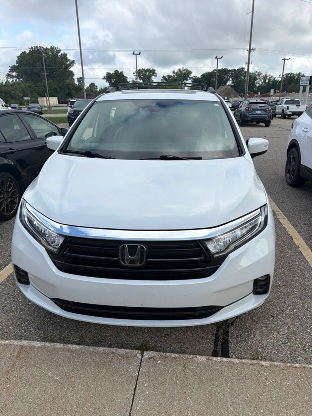 Used 2021 Honda Odyssey EX-L Minivan/Van