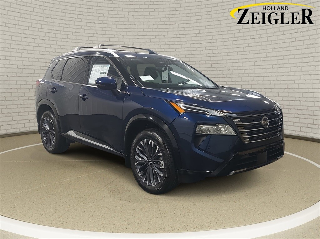 New 2026 Nissan Rogue Platinum SUV