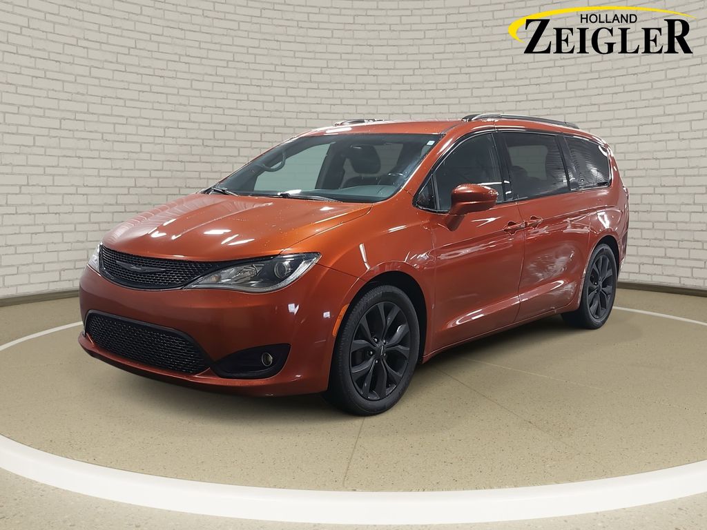 2018 Chrysler Pacifica