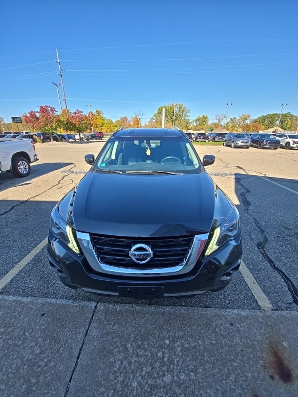 Used 2020 Nissan Pathfinder SV SUV