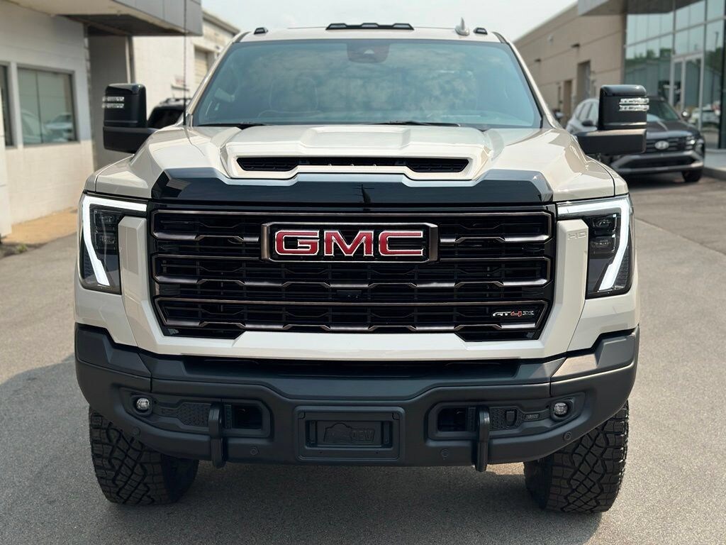 New 2026 GMC Sierra 2500 HD AT4X Truck Crew Cab