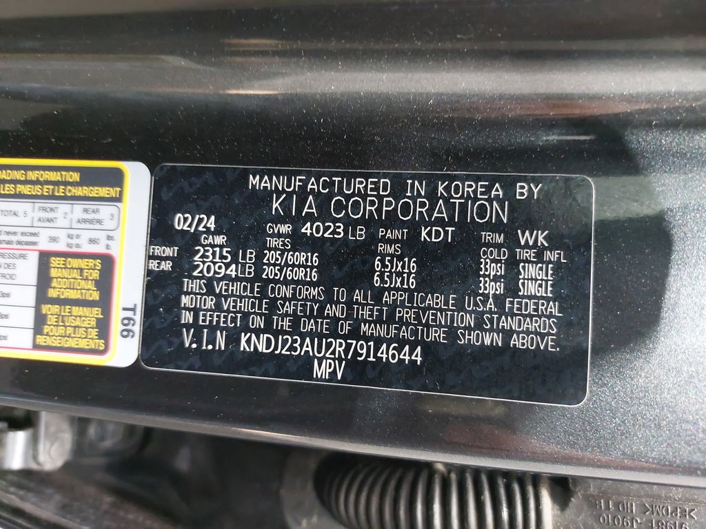 2024 KIA SOUL - Image 34