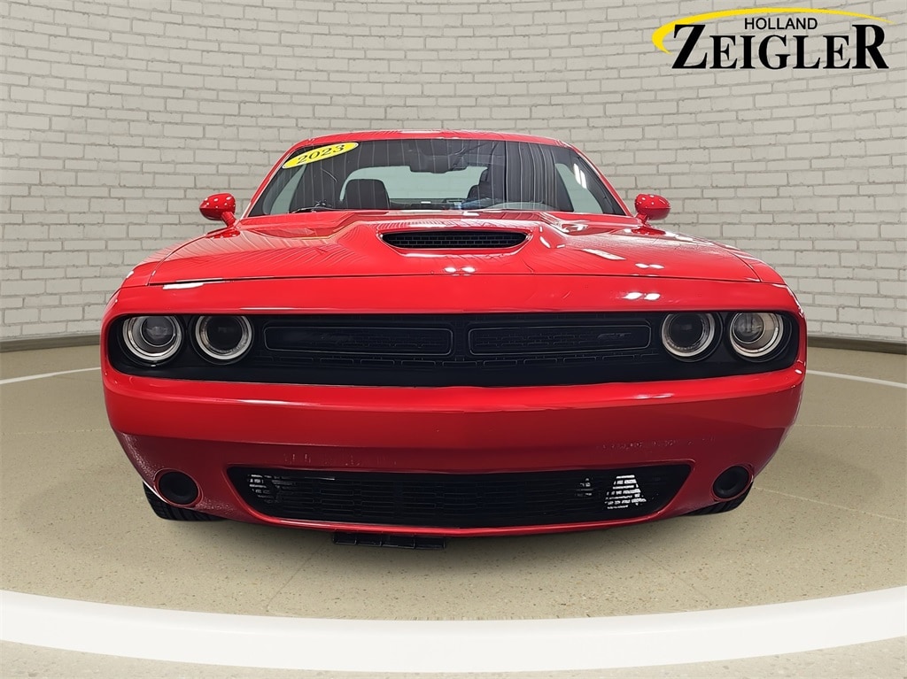 Used 2023 Dodge Challenger GT with VIN 2C3CDZJG7PH610442 for sale in Holland, MI