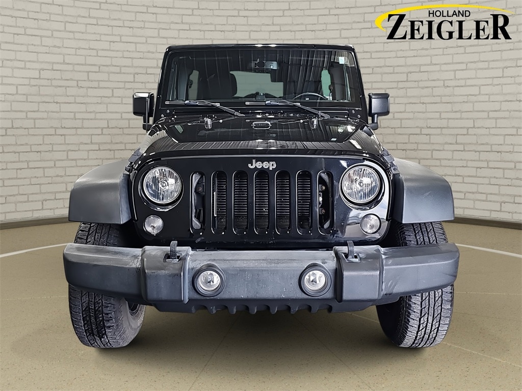 Used 2016 Jeep Wrangler Unlimited Sport S with VIN 1C4BJWDG1GL337432 for sale in Holland, MI