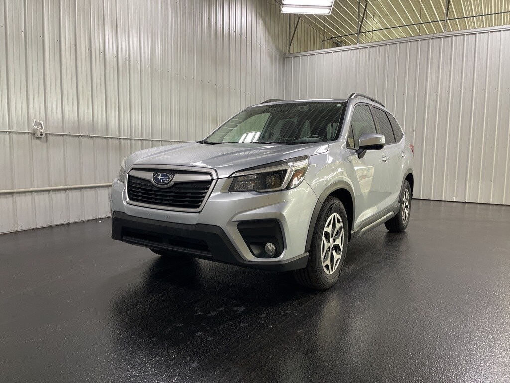 Used 2021 Subaru Forester Premium with VIN JF2SKAFC6MH418646 for sale in Holland, MI