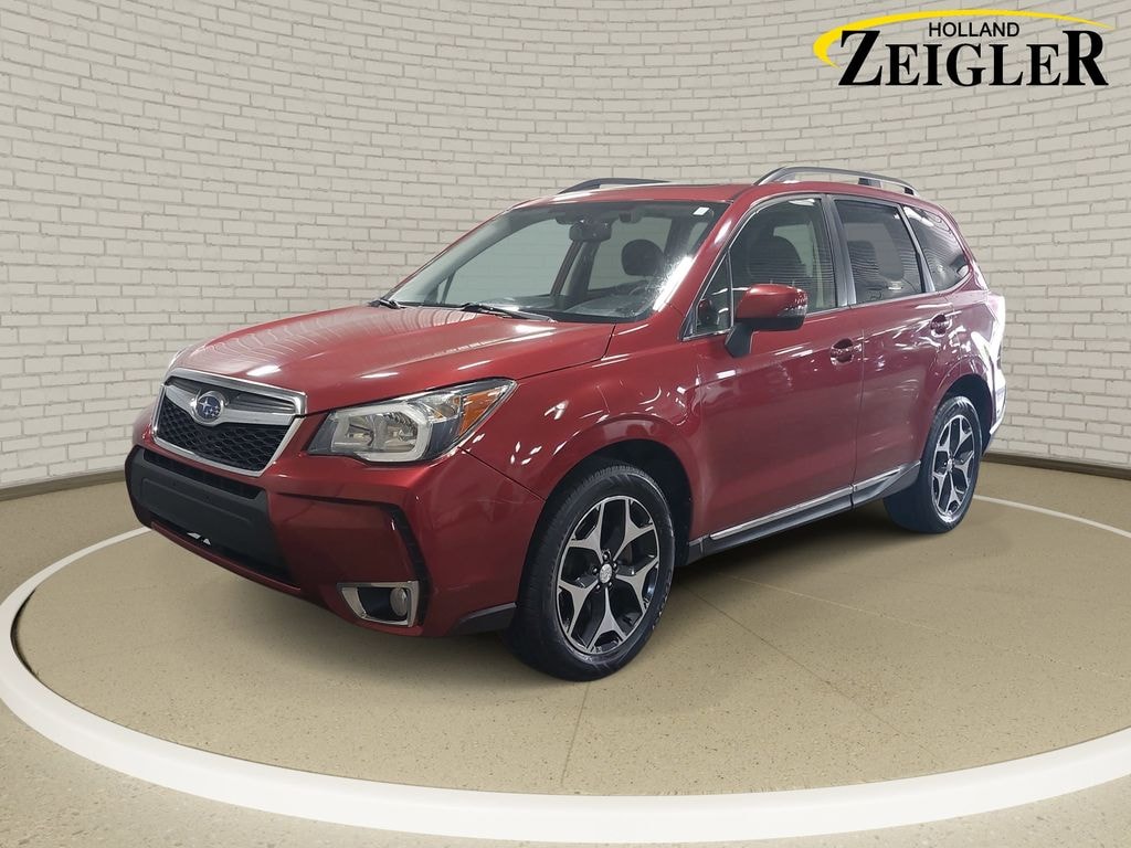 Used 2015 Subaru Forester 2.0XT Touring SUV