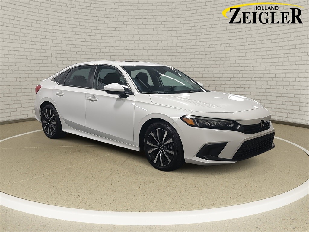 2023 Honda Civic EX photo 3