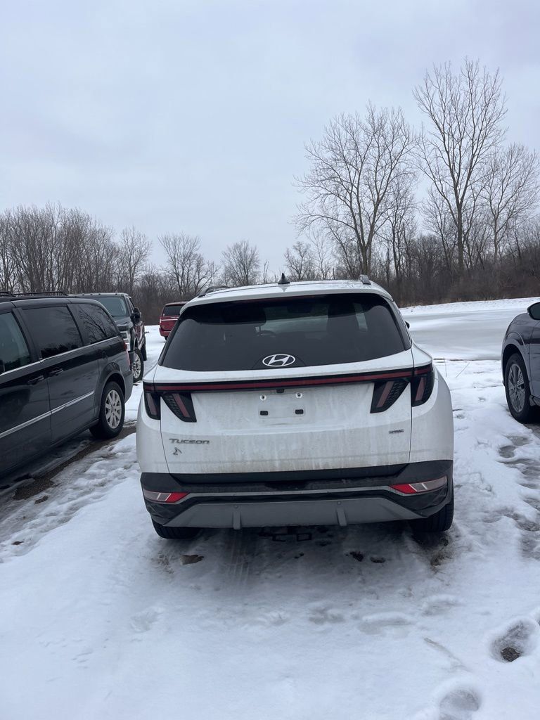 2023 HYUNDAI TUCSON - Image 8
