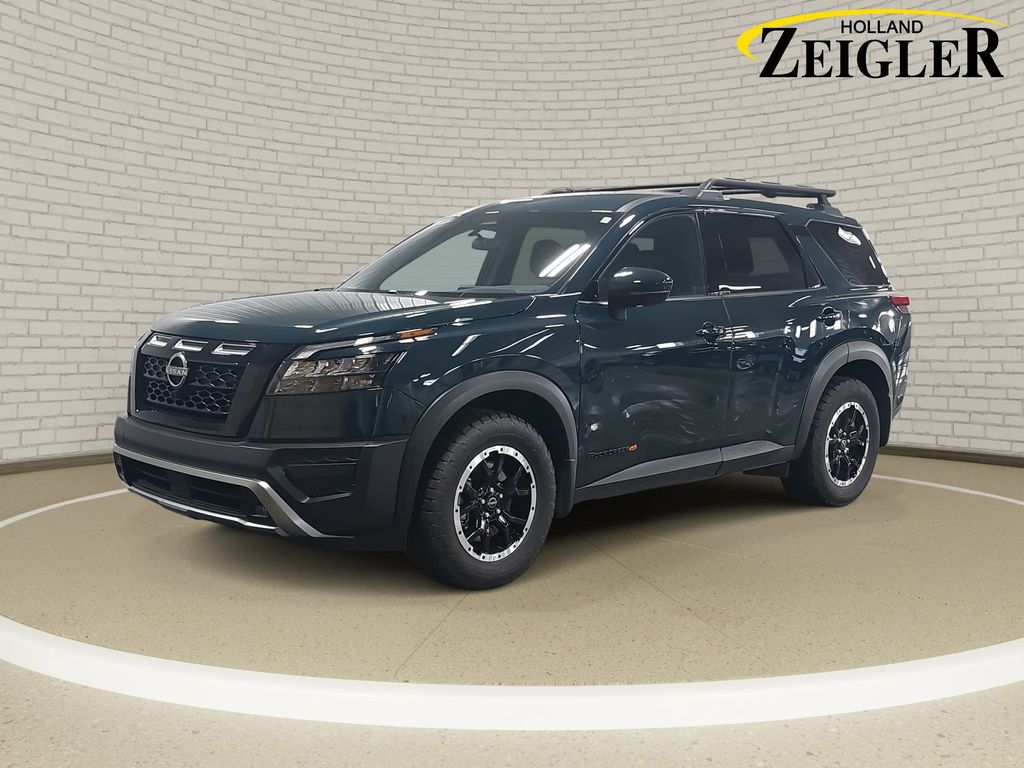 2025 Nissan Pathfinder Rock Creek's photo