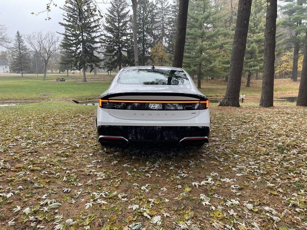 New 2026 Hyundai Sonata SEL Sport Sedan