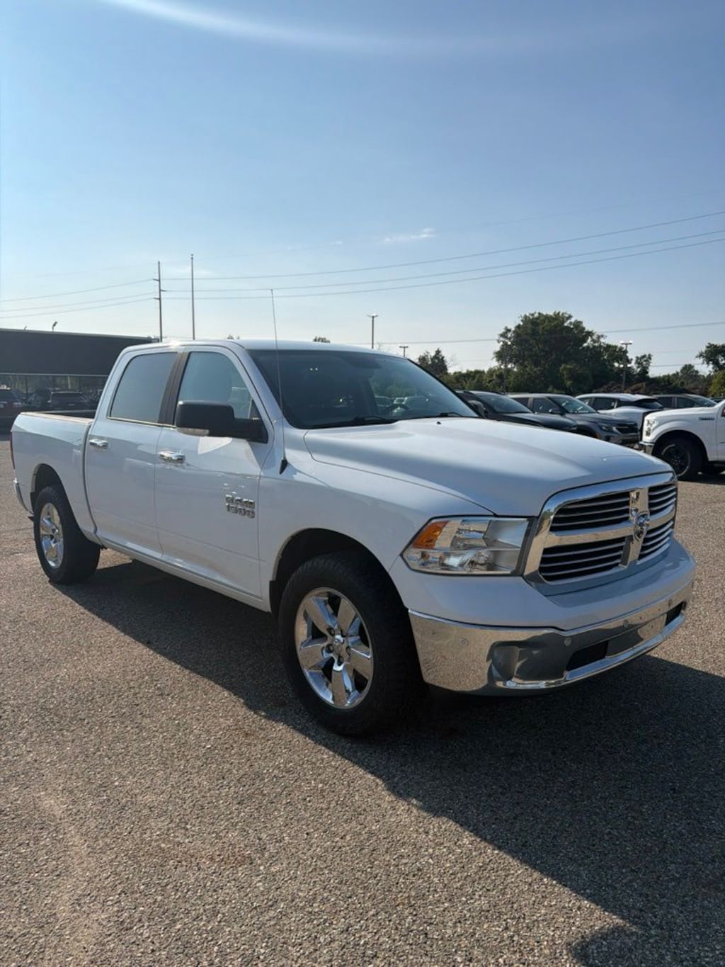 Used 2016 Ram 1500 Big Horn Truck