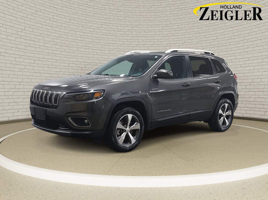 2021 Jeep Cherokee Limited's photo