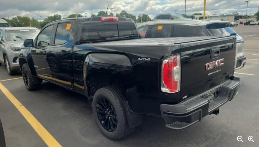2022 Gmc Canyon Elevation photo 2