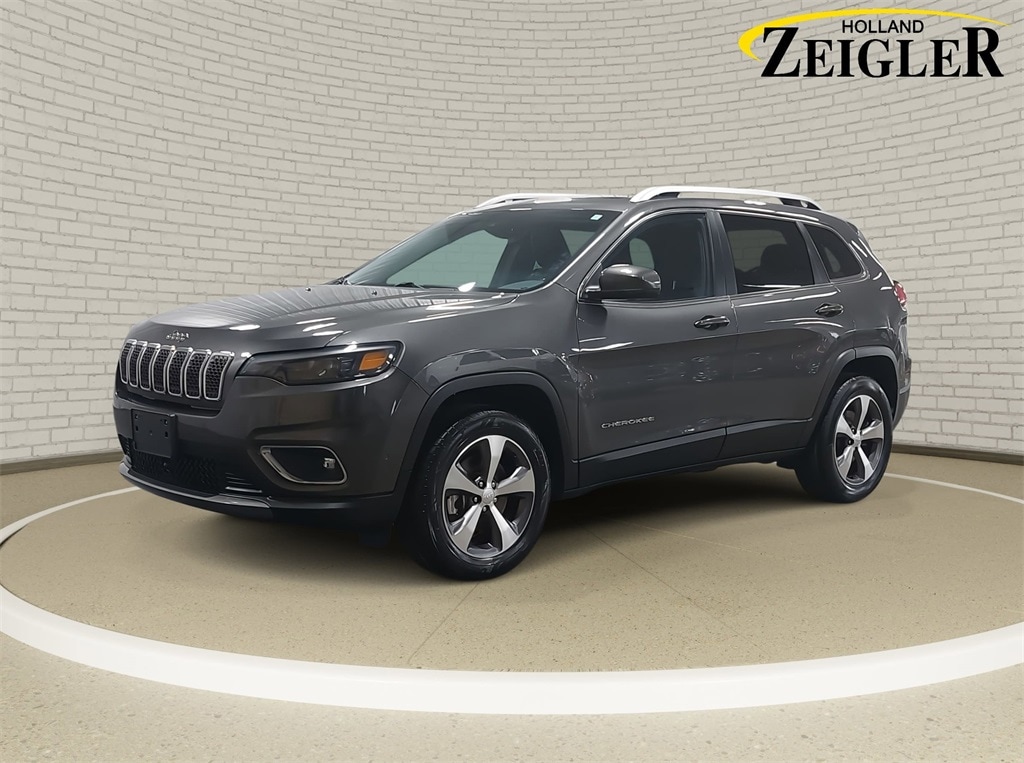 2021 Jeep Cherokee Limited's photo