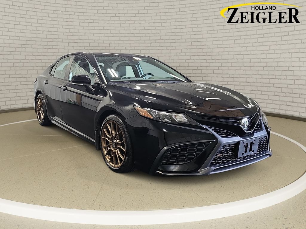 Used 2023 Toyota Camry SE Nightshade Sedan