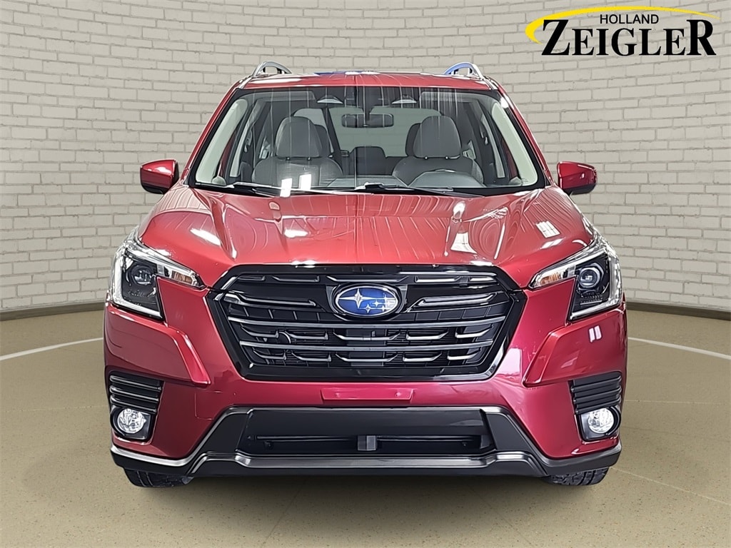 Used 2022 Subaru Forester Premium with VIN JF2SKAEC7NH400773 for sale in Holland, MI