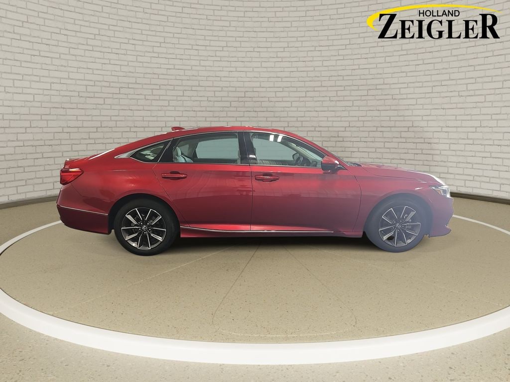 Used 2021 Honda Accord EX-L Sedan