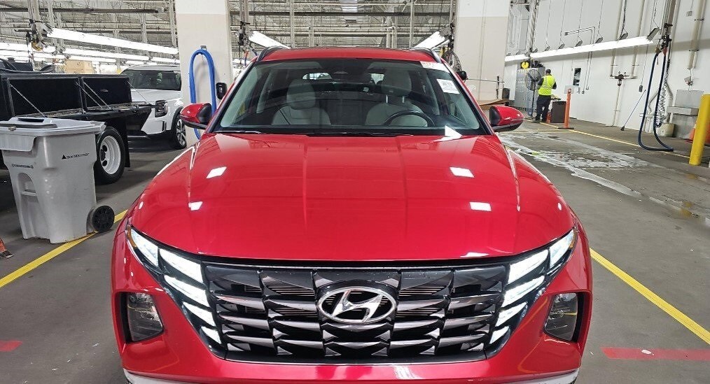 2023 Hyundai Tucson SEL Convenience photo 2