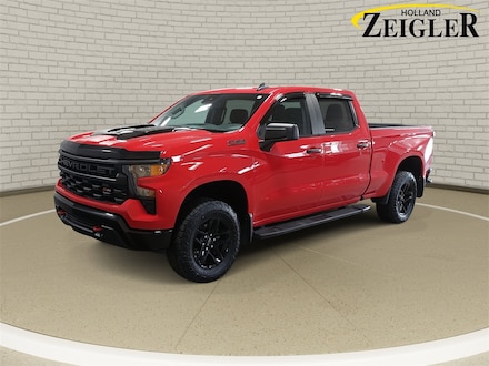 2023 Chevrolet Silverado 1500 Custom Trail Boss Truck