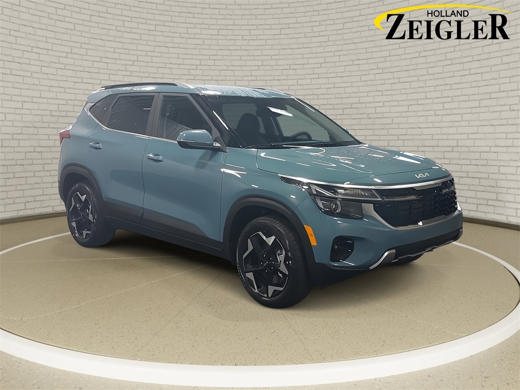 New 2026 Kia Seltos EX SUV