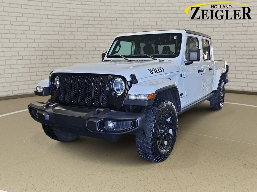 Used 2023 Jeep Gladiator Willys Truck